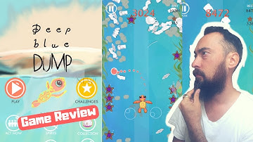 DEEP BLUE DUMP 🤔🤩🥳Buildbox Game Review 374 - Plastics End Up In Our Oceans, Not Cool