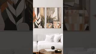 Transform your living space with Bohomodern s trendy art prints