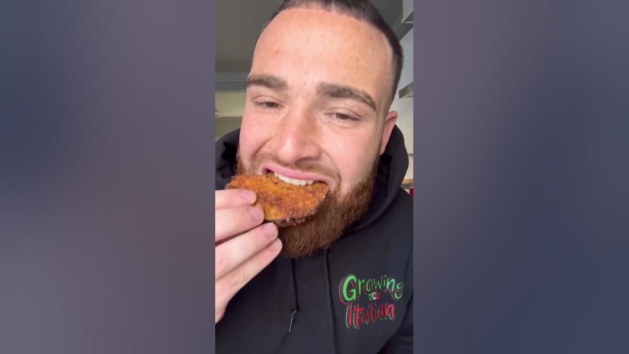 PROSCIUTTO PAPI EGGPLANT shorts food foodie cooking cookingchannel