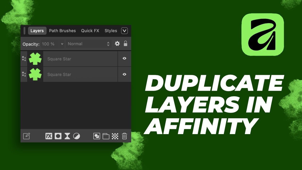 Easy Way to Duplicate Layers from Document to Document in Affinity 3 ...