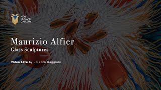 Maurizio Alfier, Glass Sculptures