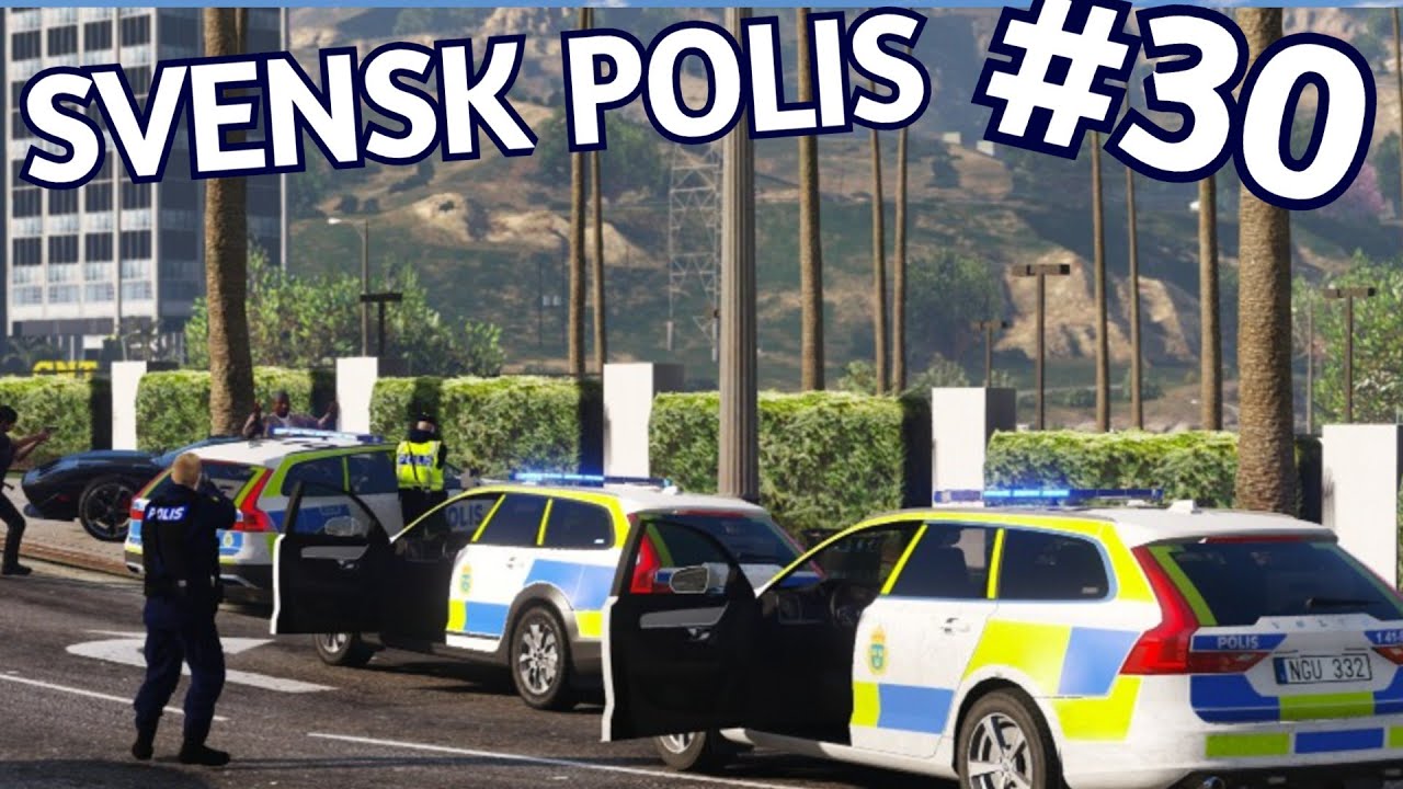 ESKORT - POLIS I GTA #30