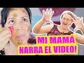 MI MAMÁ NARRA Mi Tutorial de Maquillaje 😱😂 SandraCiresArt