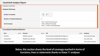 TrustInSoft Analyzer Demo | proving the absence of bugs in ARM mbed TLS