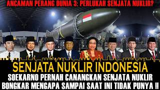 Indonesia's Nuclear Weapons Project❗ Why They Can Have Nuclear Weapons and We Can't❓