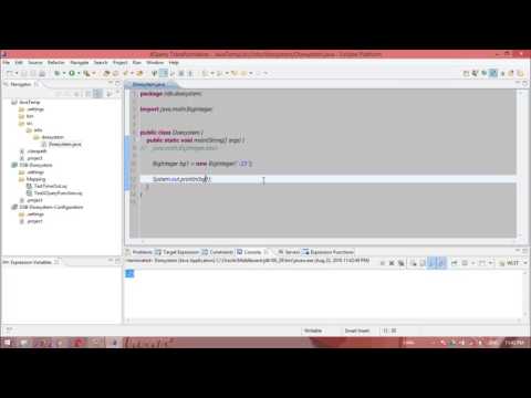 java.math.BigInteger.abs() การหาค่า absolute