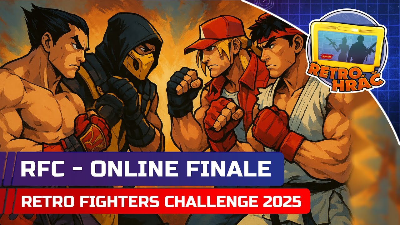 (🔴 ŽIVĚ ) RFC'25 - ONLINE FINALE | RFC'25 | Retro Hráč | 