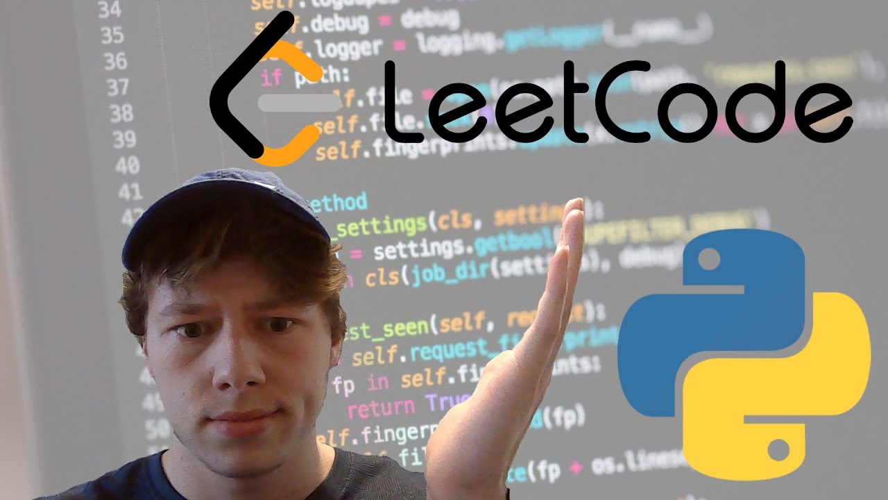 Coding Challenge 1 - Python - Leetcode - YouTube