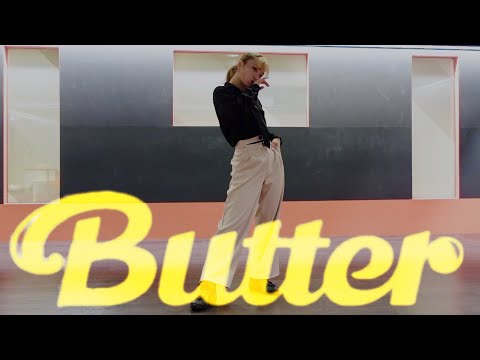 ダンサーが "Butter" BTS (방탄소년단)踊ってみた！Dance Cover
