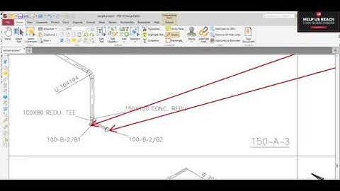 LEC 44 SP3D  PIPE ROUTING  150 A 3  LINE CHANGE, SIZE CHANGE, REDUCER   #piping