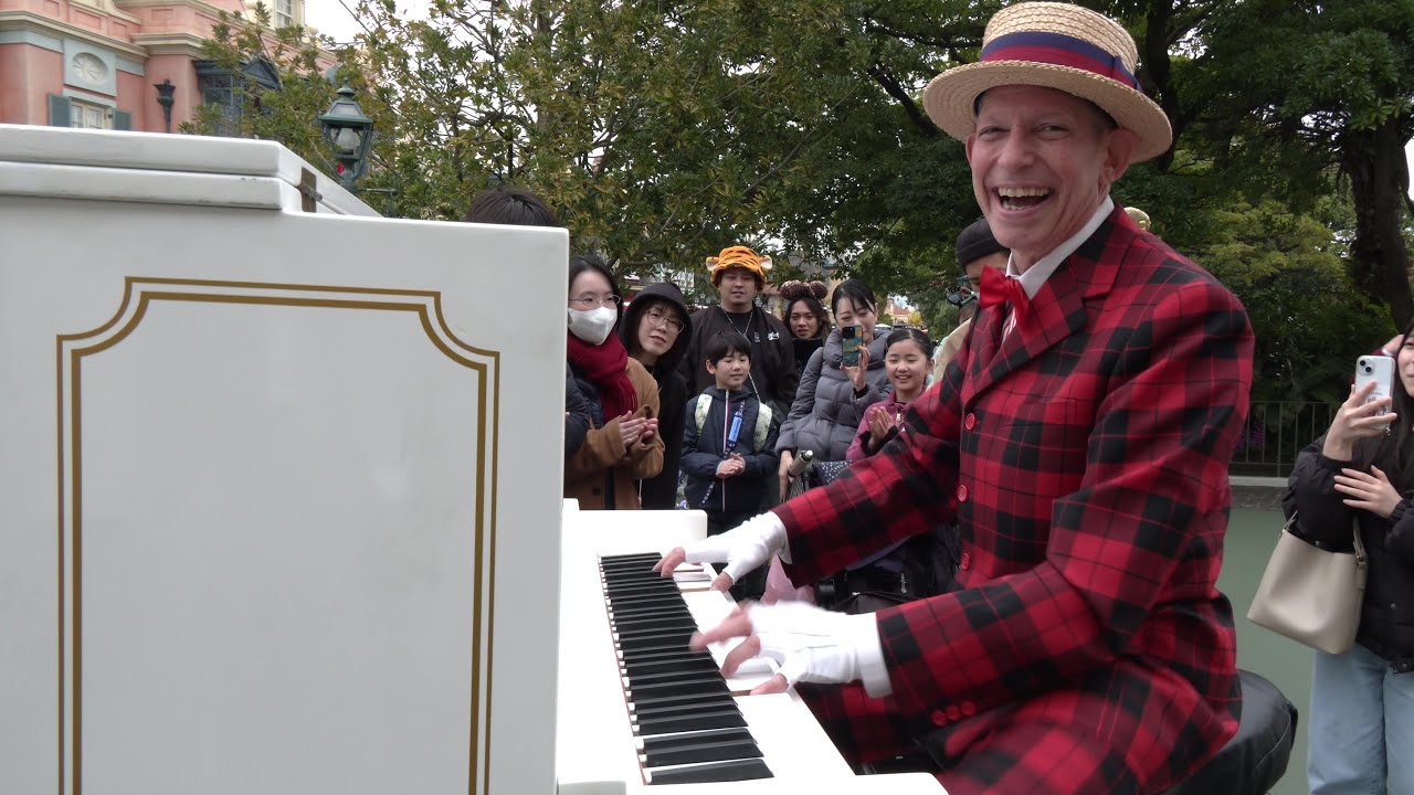 TDL】バイシクルピアノ/Bicycle Piano《101》 - YouTube