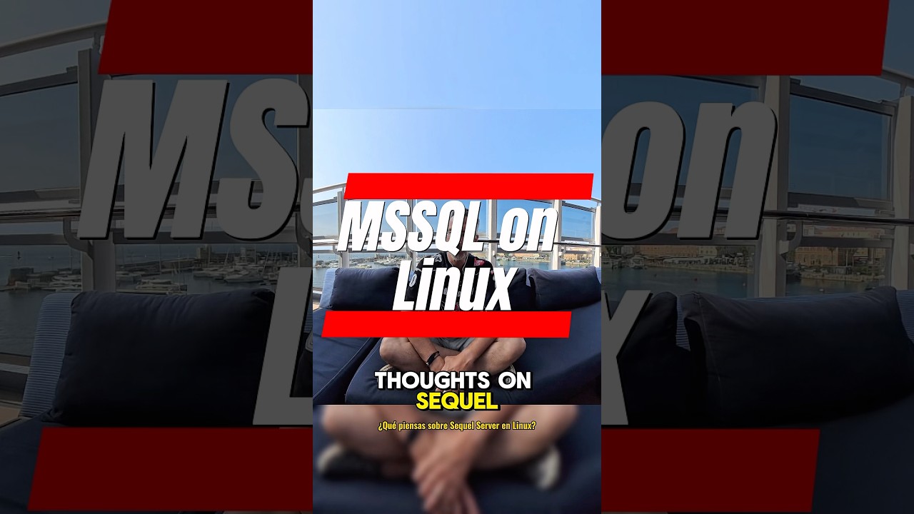 MSSQL on Linux