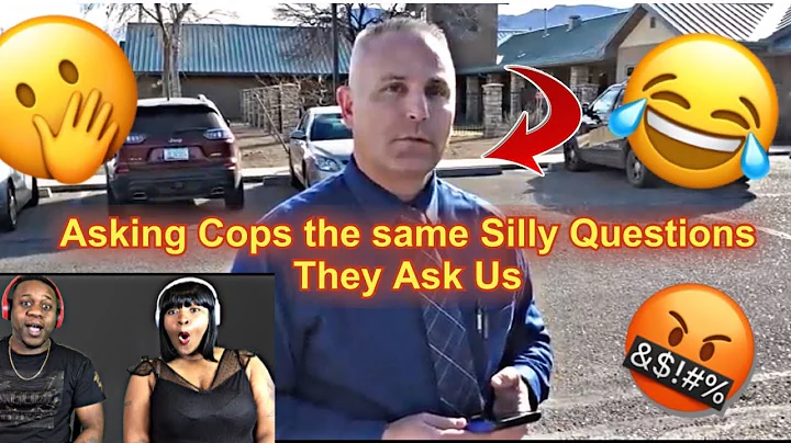 Is This Freaking Real???Asking Cops The Same Silly Questions They Ask Us (Reaction)
