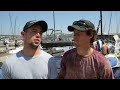 2015 European Championship - Day 1 - Interview: Yago & Klaus Lange