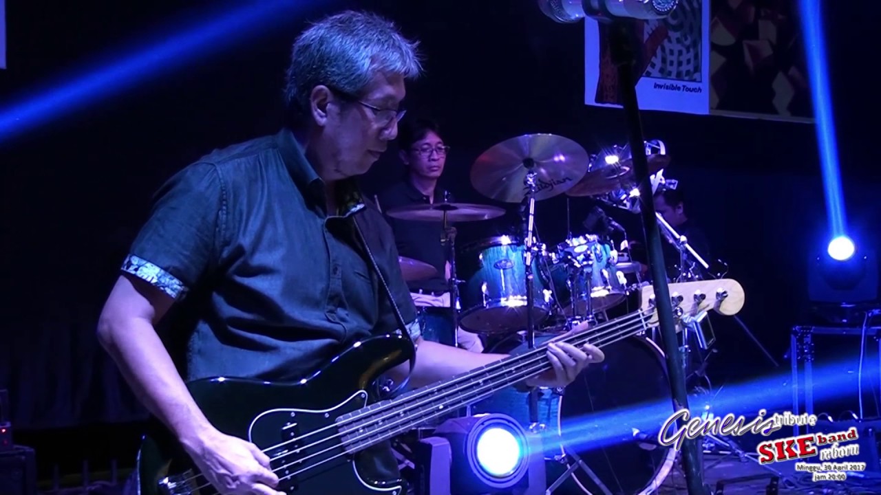 SKE Band Reborn - Follow You Follow Me - Tribute Genesis in Kampayo XT Square (Official music video)