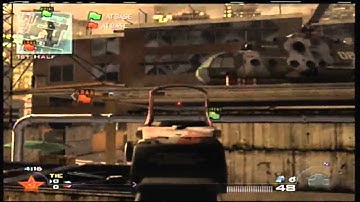 Call of Duty Modern Warfare 2 Pro MLG Tactics   CTF on Highrise