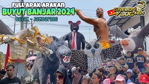 FULL Arak Arakan Unjungan Buyut BANJAR 2024 Desa BULAK Jatibarang