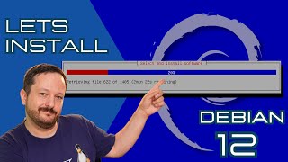 Debian 12 'Net Install' Installation Walkthrough