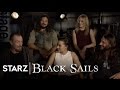 Black Sails | The Cast Answer Your Questions | STARZ