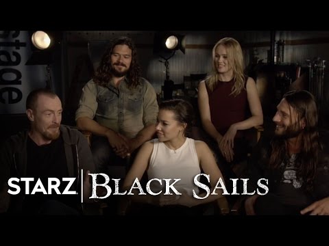 Black Sails | The Cast Answer Your Questions | STARZ