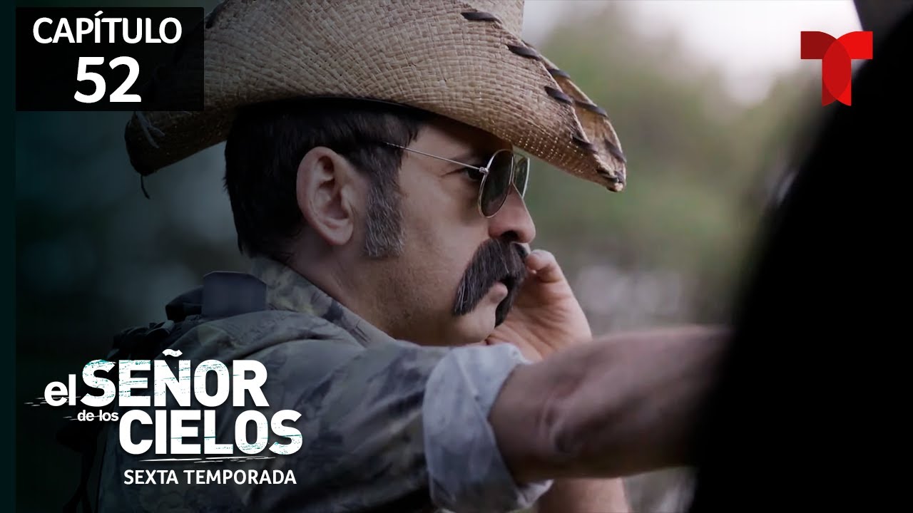 El Señor de los Cielos, Temporada 6, Capítulo 52 | Casillas mata en las narices del presidente