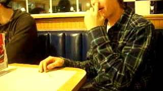 Jake's snorting...WHAT!