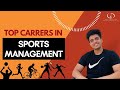 Top Careers In Sports Management Degree | #studyabroad  #sports #trending image