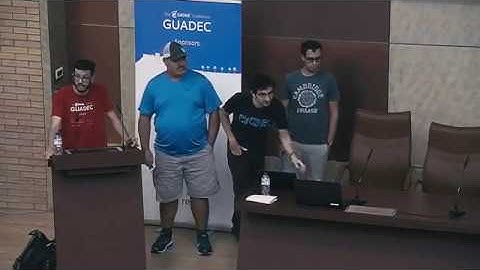 GUADEC 2018 - Ken VanDine, Didier Roche - Ubuntu