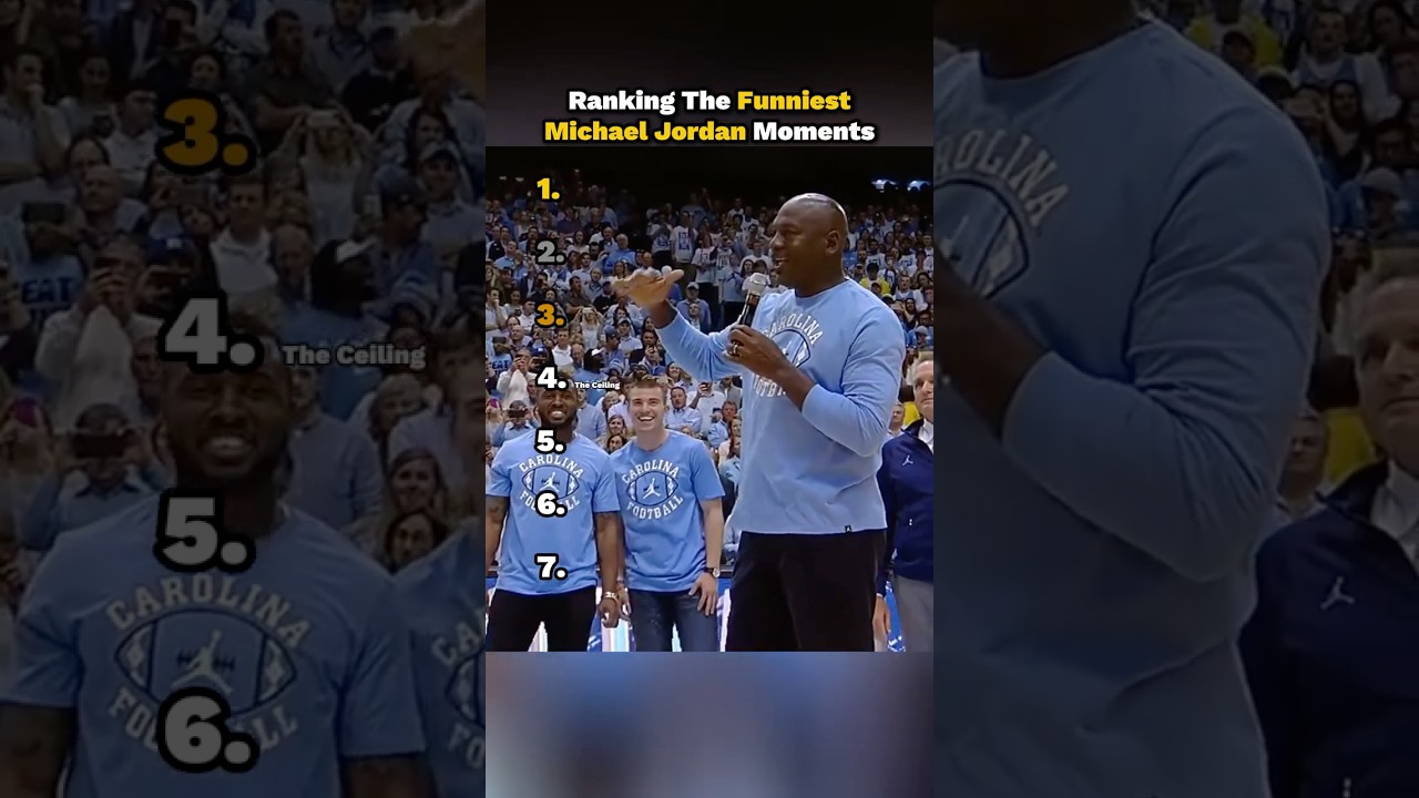 Ranking The Funniest Michael Jordan Moments 😭💀