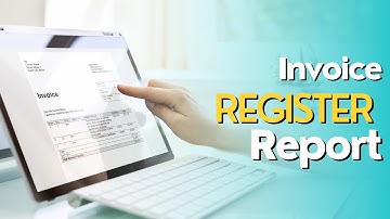 Introducing the Invoice Register Report: Unlock the Power of Invoice Tracking! || TMS || WebXpress