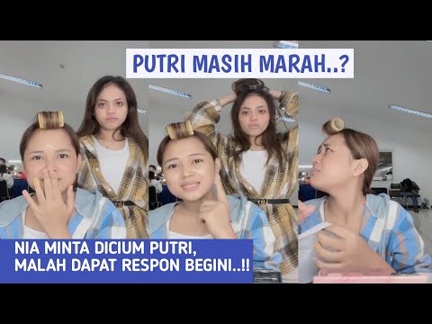 BEGINI REAKSI PUTRI DA SAAT NIA LIDA MINTA CIUM, ADA APA?