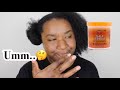 African pride bouncy curls pudding review | Wash and go | Briszell’s Way