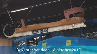 Deventer Vandaag - Ijslegging Bij De Scheg - 8 Oktober 2019