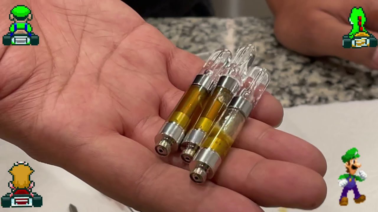 How To Make Rosin Carts Using Rosin From The Nugsmasher Og Smash Subscribe!