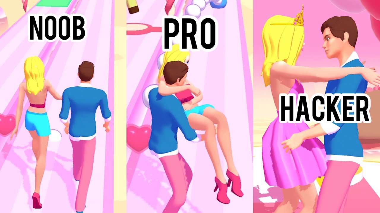 NOOB Vs PRO Vs HACKER Bestie war 