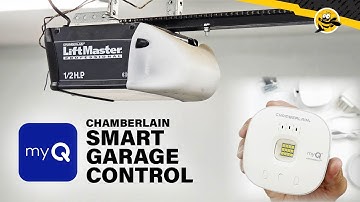 How to Connect Chamberlain Smart Garage Control with MyQ App