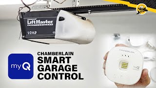 MyQ Setup for ANY Garage Door Opener!