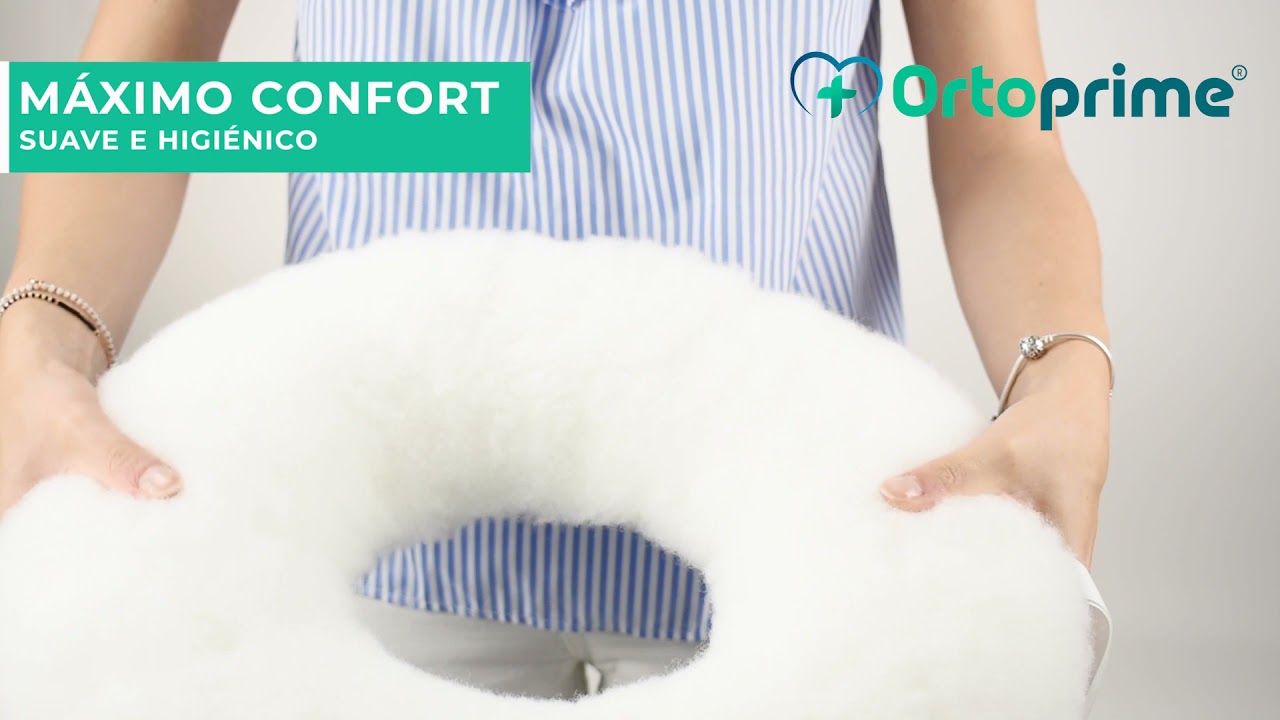 Comprar Cojín inflable ortopédico, almohada para coxis, almohadilla  antiescaras para ancianos