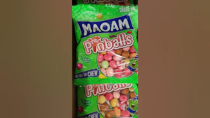 #maoam #pinball #chewinggum #sweet #shorts #asmr #shortvideo #short #scotland #uk