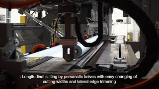 Automatic Kro Small Rolls Slitter Rewinder