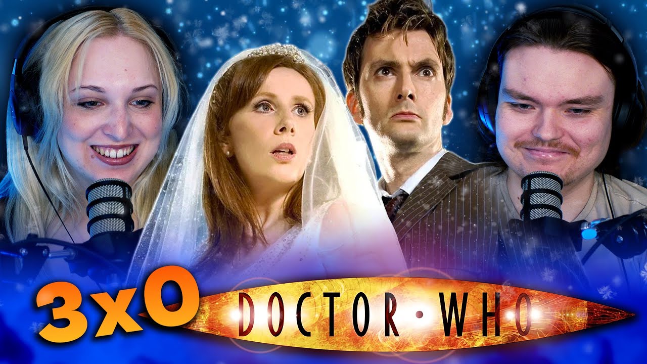 Doctor Who 3x0 Reaction | The Runaway Bride