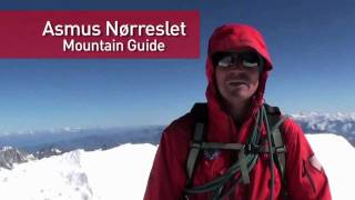 Helly Hansen Odin Mountain jacket mk2 review by Mountain Guide Asmus Nørreslet