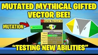 Mutated Mythical Gifted Vector Bee Wow Bee Swarm Simulator Youtube Mutated Mythical Gifted Vector Bee Wow Bee Swarm Simulator Youtube