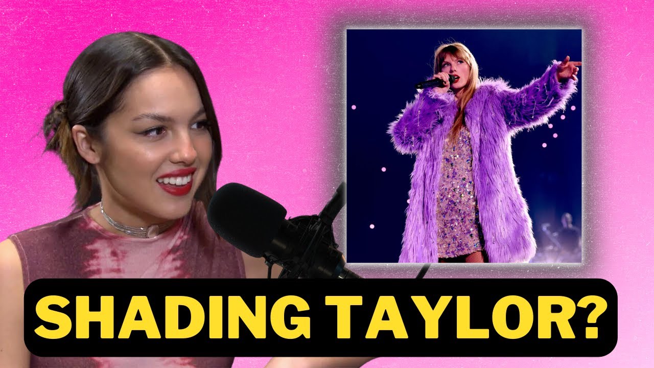 Does This Prove Olivia Rodrigo Is Shading Taylor Swift In Her New Song?! | Hollywire