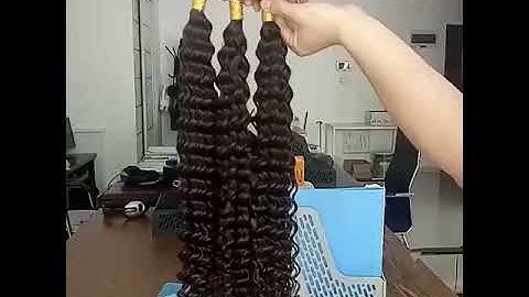 Deep Wave Curly | Human Hair Weaves