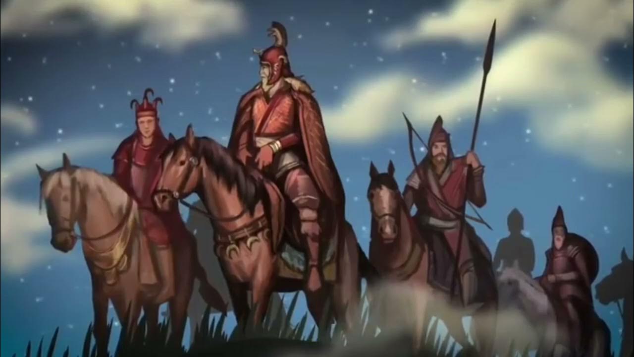 Scythians the modern Ossetian people - YouTube