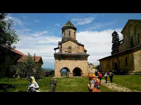 ზუგდიდის #2 საჯარო სკოლა - ექსკურსია - გელათი 2017წ.