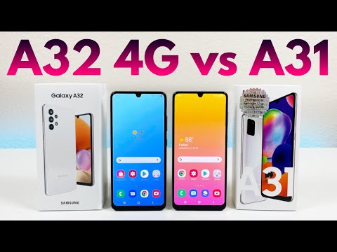Samsung Galaxy A32  4G  vs Samsung Galaxy A31 - What s New 