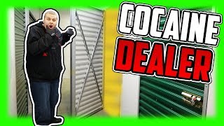 I Bought An Abandoned Storage Unit That Belonged To A COCAINE DEALER And MADE MONEY!