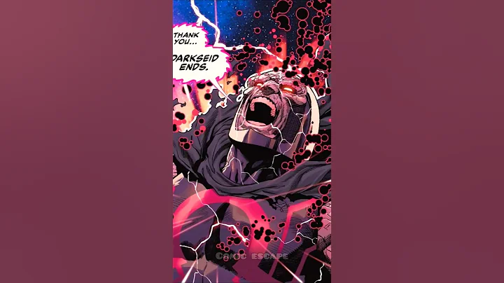 How Darkseid Created The Absolute Universe 🤯